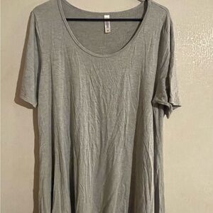 Gray Women's Top